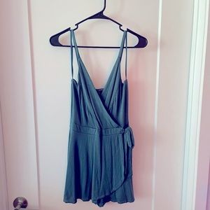 Beautiful Green Romper small